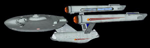 U.S.S. Coronado NCC-1975
